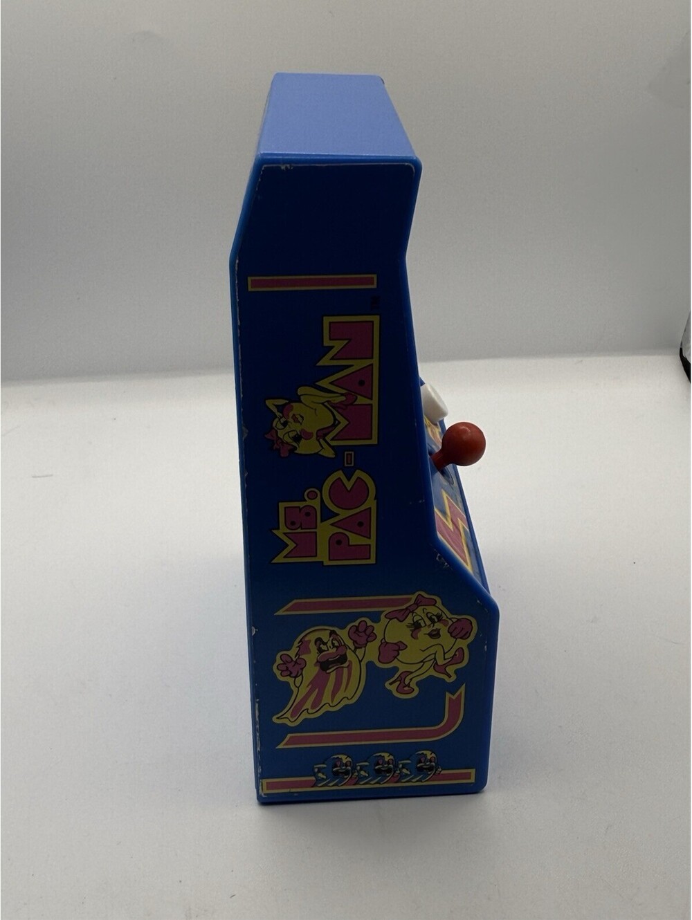 Basic Fun Arcade Classics - Ms Pac-Man Retro Mini Arcade Game - Picture 5 of 10